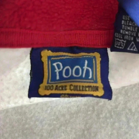 Pooh 100 Acre Collection Tigger Splendiferous Fleece Pullover G17 - Picture 4 of 6